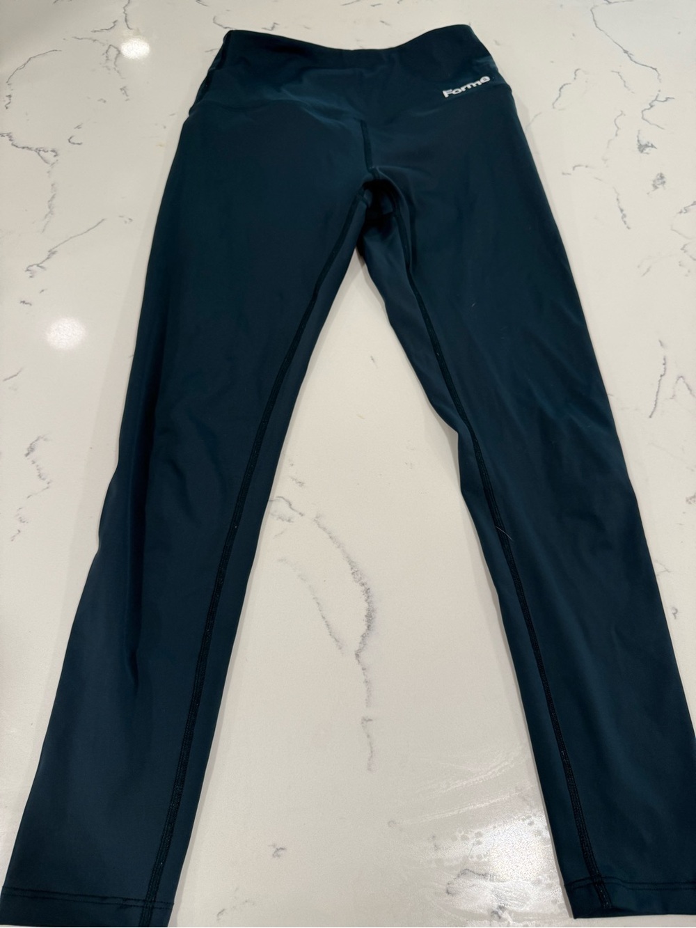 Forme Deep Teal High-Rise Performance Leggings